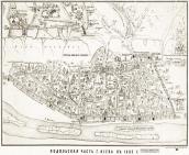 Рис. 2.4.2.6. Промальовка Подолу на основі плану І. Ушакова 1695 р. Рис. 2.4.2.6. Промальовка Подолу на…