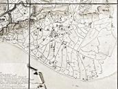 Рис. 2.4.2.9. Поділ на мапі Києва 1780…