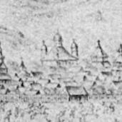 Рис. 2.4.2.2.1.1. Велика п’ятиглава церква на Подолі під Софією Київською на… Рис. 2.4.2.2.1.1. Велика п’ятиглава…