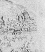 Рис. 2.4.2.2.1.30. Окрім домініканців на Київському Подолі розмістився костел… Рис. 2.4.2.2.1.30. Окрім домініканців…