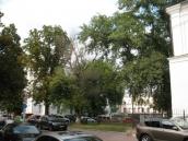 Рис. 2.4.2.2.1.32. Сучасний вигляд кварталу на Подолі по вул. Покровській біля… Рис. 2.4.2.2.1.32. Сучасний вигляд…