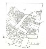 Рис. 2.4.2.1.13. Схема розкопок вірменської церкви Різдва, хрестиками помічено… Рис. 2.4.2.1.13. Схема розкопок…