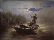 Рис. 2.4.2.3.8. Козаки в дніпровських плавнях, І.С. Їжакевич, 1890 –ті рр. Рис. 2.4.2.3.8. Козаки в дніпровських…