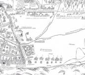 Рис. 2.4.2.3.34. Землі за Глибочицею на плані І.Ушакова, за (Алферова,… Рис. 2.4.2.3.34. Землі за Глибочицею…