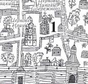 Рис. 2.4.2.3.1.5. Дерев’яна Церква Миколи Набережного поблизу Почайни на плані… Рис. 2.4.2.3.1.5. Дерев’яна Церква…