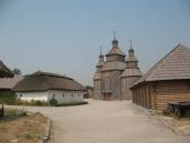 Рис. 2.4.2.4.7. На Подолі д.п. ХVІIІ ст. домінували дерев’яні споруди Рис. 2.4.2.4.7. На Подолі д.п. ХVІIІ…