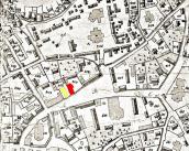 Рис. 2.4.2.4.24. Будинок С. Рибальського – (червоний) та будинок на основі… Рис. 2.4.2.4.24. Будинок С.…