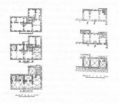 Рис. 2.4.2.4.21. Плани кам’яниць І. Григоровича-Барського та Ю. Дранчева Рис. 2.4.2.4.21. Плани кам’яниць І.…