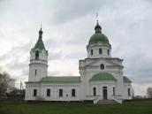 Рис. 2.4.2.4.2.10. Трьохсвятительська церква у Лемешах Рис. 2.4.2.4.2.10. Трьохсвятительська…