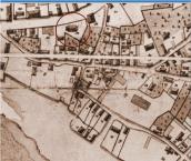 Рис. 2.4.2.4.2.15. Кірха святої Катерини на плані Подолу 1803 р. Рис. 2.4.2.4.2.15. Кірха святої…