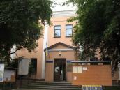 Рис. 2.4.2.6.16. Фасад гуртожитку для студентів – бурси на Подолі, суч.… Рис. 2.4.2.6.16. Фасад гуртожитку для…