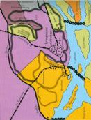 Рис. 2.4.3.44. Острови Лиска та Гнилище в інтерпретації С. Климовського Рис. 2.4.3.44. Острови Лиска та…
