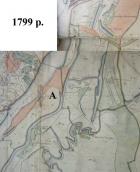 Рис. 2.4.3.55. Осокорянський острів (1) та інші Галерні острови (2, 3) на… Рис. 2.4.3.55. Осокорянський острів…