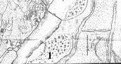 Рис. 1.6.56. Верхівка Осокорянського острова на мапі 1820 р. Рис. 1.6.56. Верхівка Осокорянського…