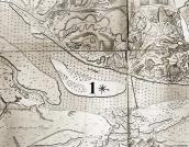 Рис. 2.4.3.91. Острів навпроти Видубицького монастиря показаний на мапі Києва… Рис. 2.4.3.91. Острів навпроти…