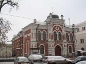 Рис. 2.5.1.35. Подільська синагога (синагога Розенберга), сучасний вигляд,… Рис. 2.5.1.35. Подільська синагога…