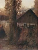 Рис. 2.5.1.42. «Київська околиця», С. Світославський, 1890 р. Типова дерев’яна… Рис. 2.5.1.42. «Київська околиця», С.…