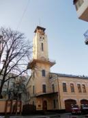 Рис. 2.5.1.72. Подільська пожежна частина, пров. Хорива – пам’ятка київського… Рис. 2.5.1.72. Подільська пожежна…