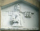 Рис. 2.5.1.76. Молочниця – одна з найпоширеніших київських професій. Горельєф… Рис. 2.5.1.76. Молочниця – одна з…