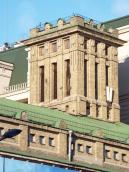 Рис. 2.5.1.89. Витончена вежа елеватора млина Бродського – зразок раннього… Рис. 2.5.1.89. Витончена вежа…