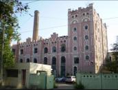 Рис. 2.5.1.94. Загальний вигляд садиби пивзаводу М. В. Ріхерта (суч. завод… Рис. 2.5.1.94. Загальний вигляд садиби…