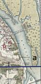 Рис. 2.5.7.15. Алювіальний «хвіст» Венеційського острова (а) на мапі 1886 р. Рис. 2.5.7.15. Алювіальний «хвіст»…