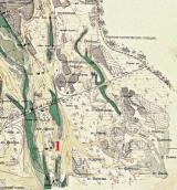 Рис. 2.5.7.18. Острів Верби (підписаний -1) на мапі 1914 р. Рис. 2.5.7.18. Острів Верби…