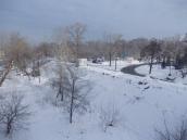 Рис. 2.5.7.19. Протиповеневий вал на Передмостовій Слобідці. Фото І.… Рис. 2.5.7.19. Протиповеневий вал на…