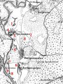 Рис. 2.5.8.3. Троїцький меандр та староріччя Десенки – Радосинь-Радунка на… Рис. 2.5.8.3. Троїцький меандр та…