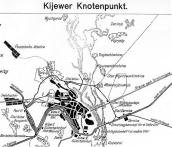 Рис. 2.5.8.19. Схема лівобережної залізничної мережі із відгалуженням… Рис. 2.5.8.19. Схема лівобережної…
