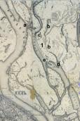 Сучасне урочище Горбачиха на мапі 1896…