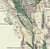 Рис. 2.5.9.4. Прибережні піщані відмілини поблизу Ланцюгового мосту, Печерська… Рис. 2.5.9.4. Прибережні піщані…