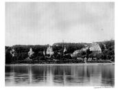 Рис. 2.5.9.15. Струмінь-спрямовуюча Видубицька дамба. Фото 1870 рр. За (
… Рис. 2.5.9.15. Струмінь-спрямовуюча…