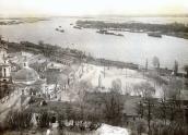Рис. 2.6.41. Вид на Дніпро, 1920 р. На…