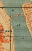 Рис. 2.7.10.4. Передмостова Слобідка на мапі 1929 р. Показано квартали… Рис. 2.7.10.4. Передмостова Слобідка…