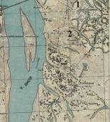 Рис. 2.7.11.38. Позняки на мапі 1932 р. Саме північна частина Позняків… Рис. 2.7.11.38. Позняки на мапі 1932…