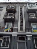 Рис. 2.7.5.30. Будинок по пров. Хорива 4 на Подолі зведений по проекту Й.… Рис. 2.7.5.30. Будинок по пров. Хорива…