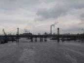 Рис. 2.7.6.25. Вид на Гавань, за Гаванським мостом ліворуч помітна будівля… Рис. 2.7.6.25. Вид на Гавань, за…