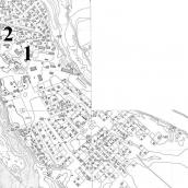 Рис. 2.7.9.4. Фрагмент Труханового острова на детальному плані Києва, 1925 р.:… Рис. 2.7.9.4. Фрагмент Труханового…