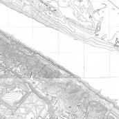 Рис. 2.7.9.5. Фрагмент детального плану Труханового острова, 1925 р. –… Рис. 2.7.9.5. Фрагмент детального…