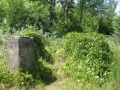 Рис. 2.7.9.33. Фундамент довоєнної парашутної вишки на Трухановому острові,… Рис. 2.7.9.33. Фундамент довоєнної…