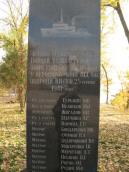 Рис. 2.8.1.70. Пам’ятний знак екіпажу КЧ «Верный», поставлений у Київському… Рис. 2.8.1.70. Пам’ятний знак екіпажу…