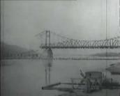 Руїни мосту імені Є. Бош, осінь 1941 р.