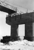 Будівництво мосту Рейхенау на…