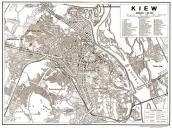 Мапа Києва 1943 р.
