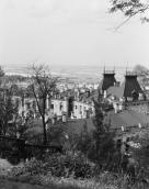 Вид на Труханів острів, 1942 р.