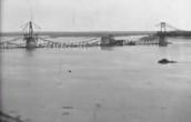 Руїни мосту ім. Є. Бош, осінь 1941 р.