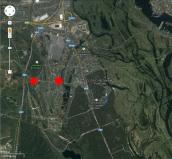 Рис. 3.1.196. Місцерозташування пам’яток стародавнього укладу с. Віта-Литовська Рис. 3.1.196. Місцерозташування…