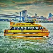 Рис. 3.1.258. Нью-Йоркське водне таксі, що ходить по великому екскурсійному… Рис. 3.1.258. Нью-Йоркське водне…