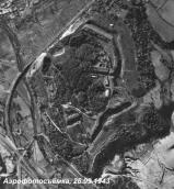 German aerial imagery of Lysohirsky…